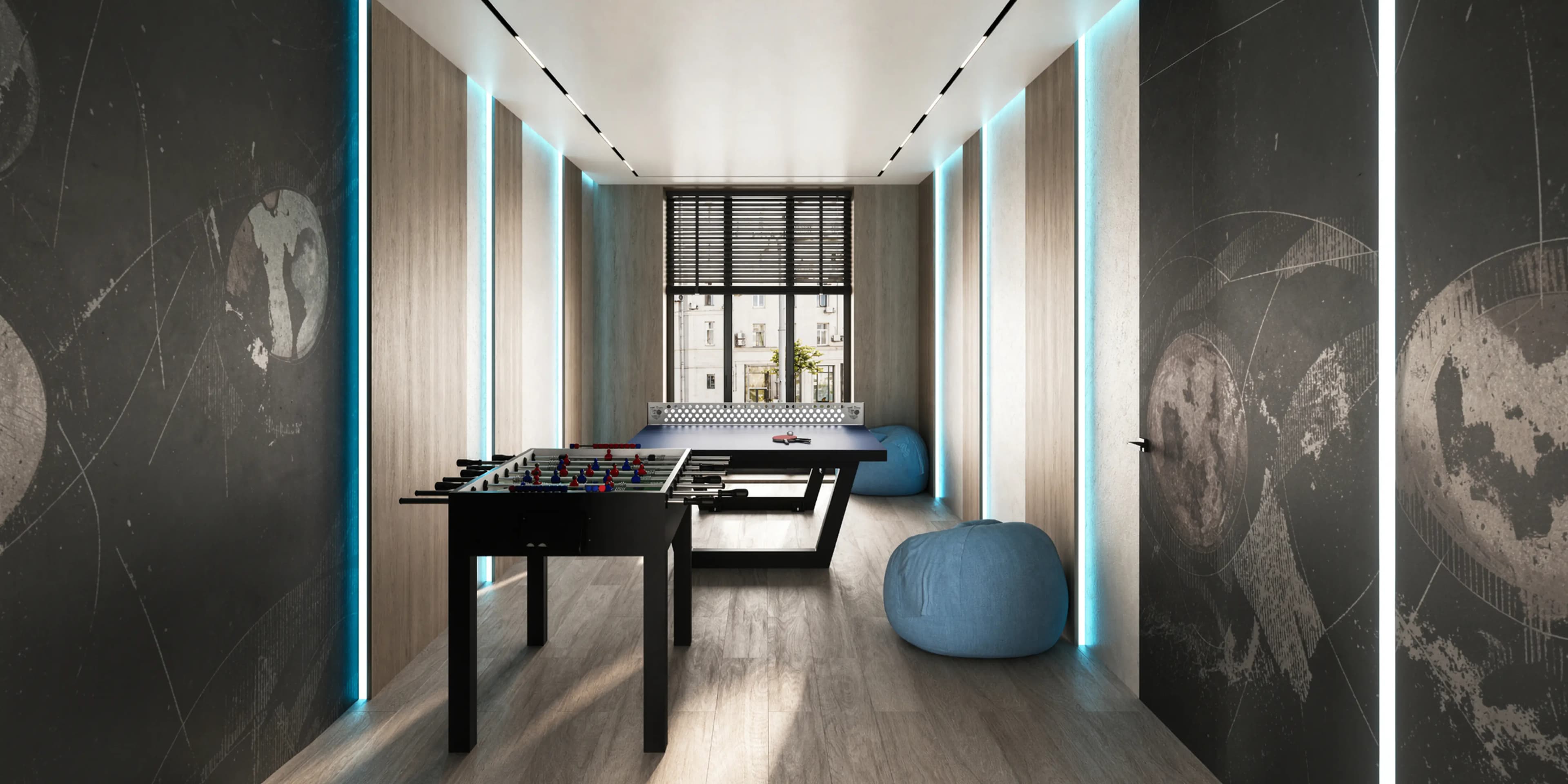 Интерьер Hobby Center BUTA SPACE