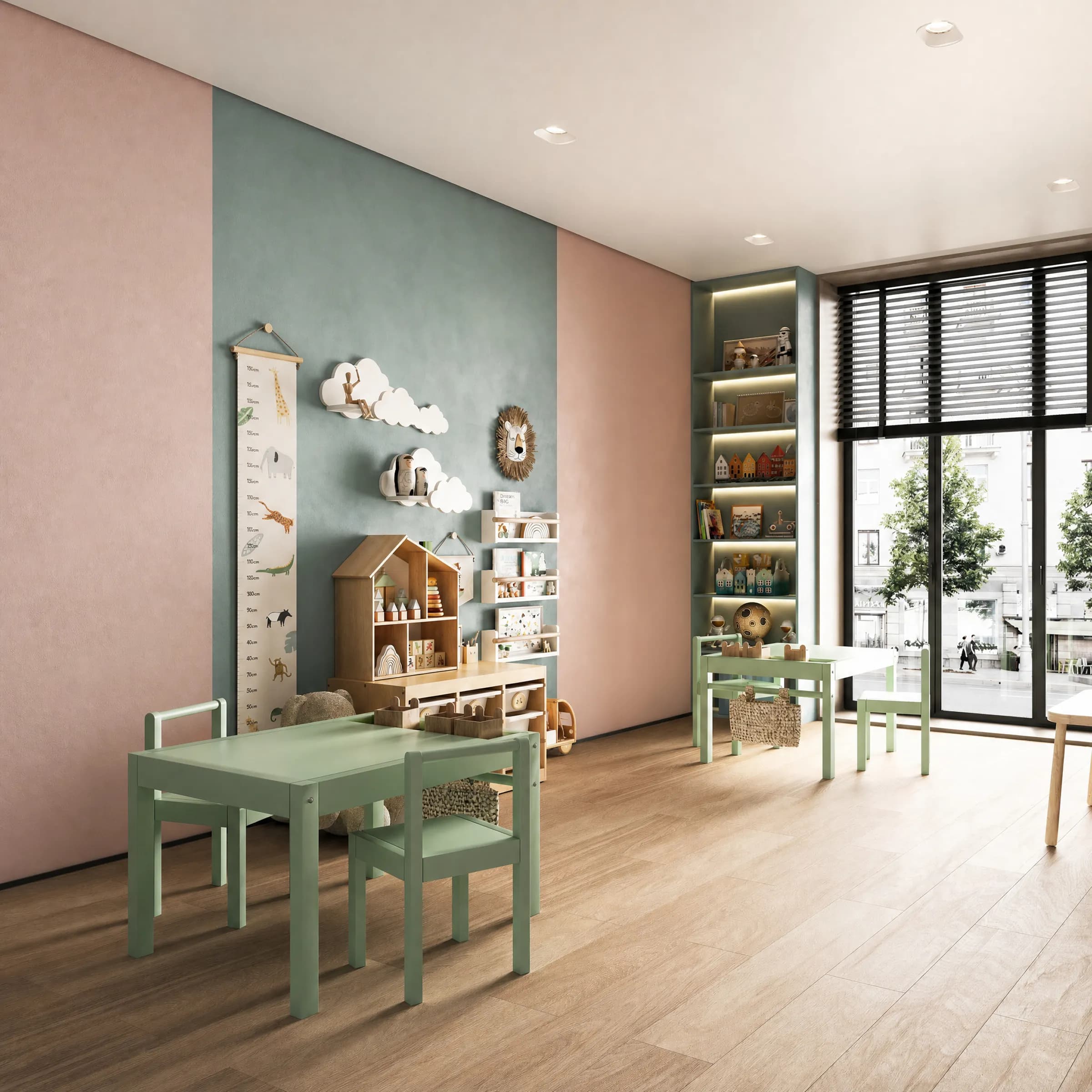 Интерьер Kids Lab BUTA SPACE