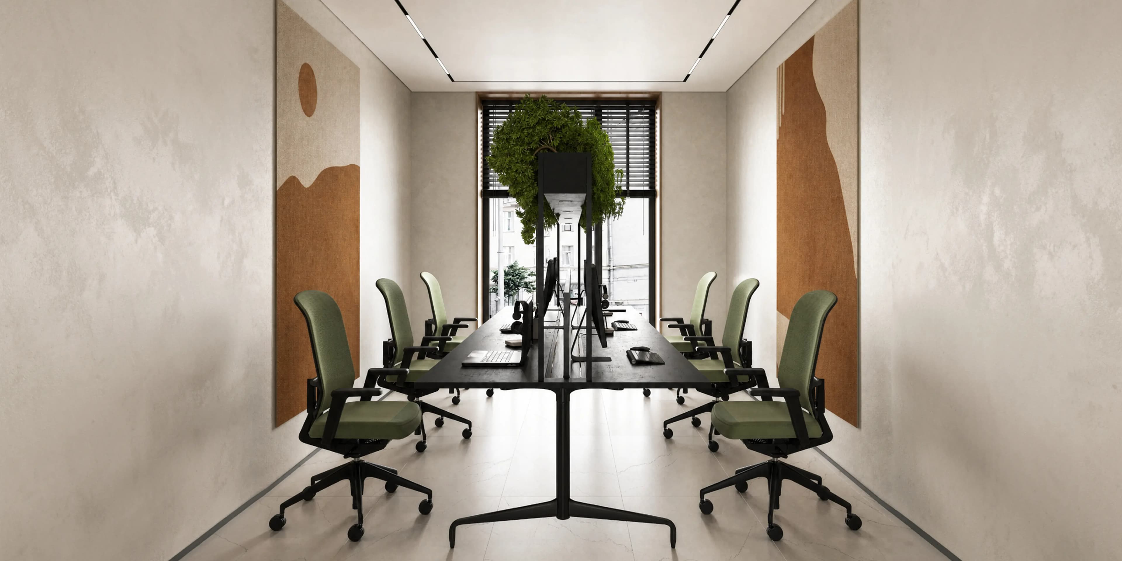 Интерьер Work Hub BUTA SPACE
